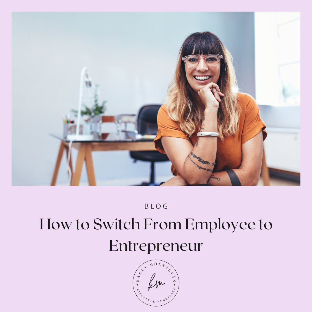 How to Switch From Employee to Entrepreneur