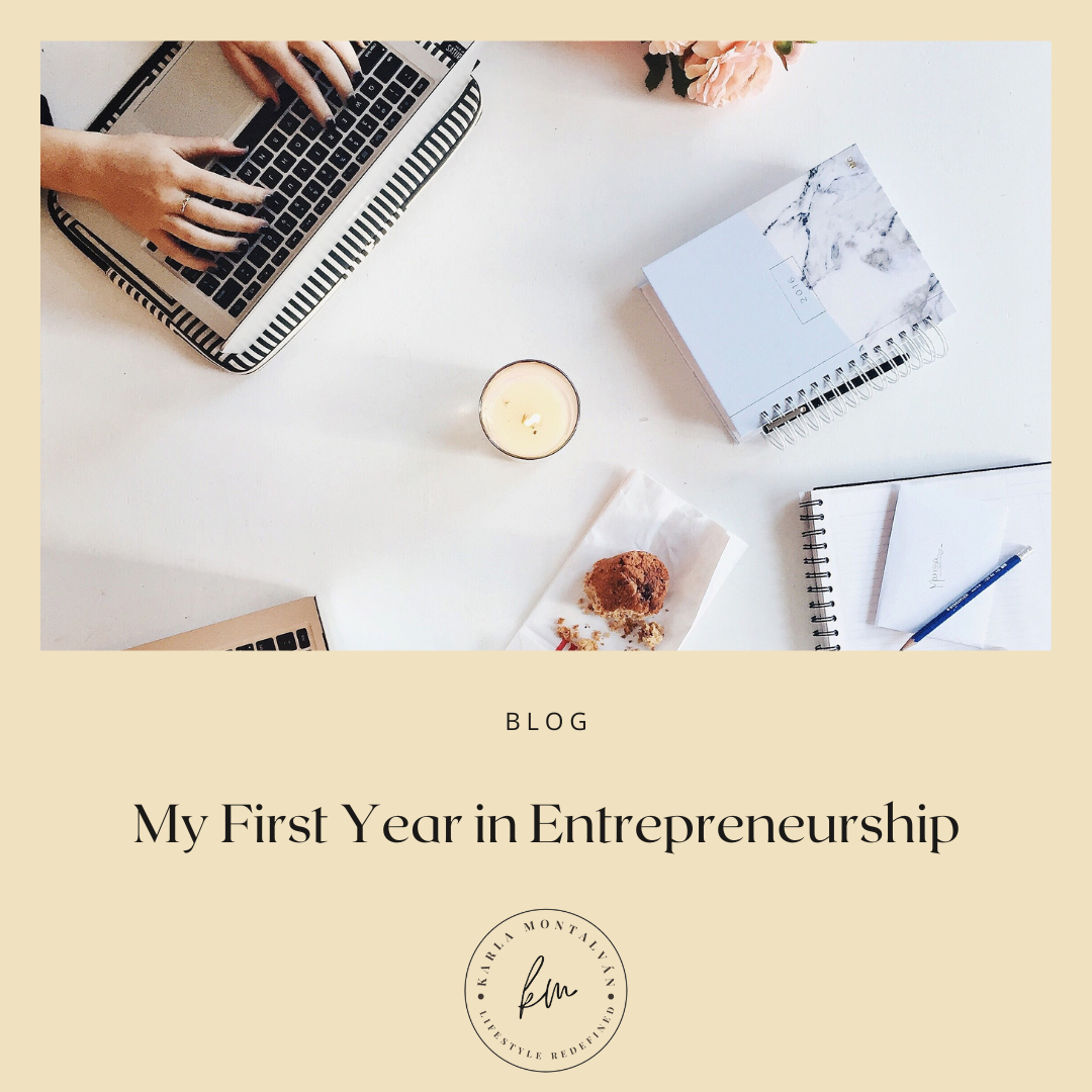 My First Year in Entrepreneurship